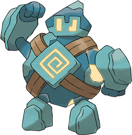 Golett - Golett Pokemon (477x440)