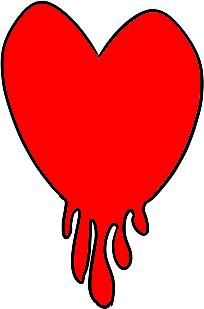 Red By Shyguyty-draws - Heart (752x1063)