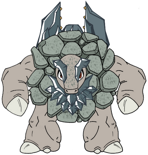 Alola By Kuruttra - Golem (507x532)