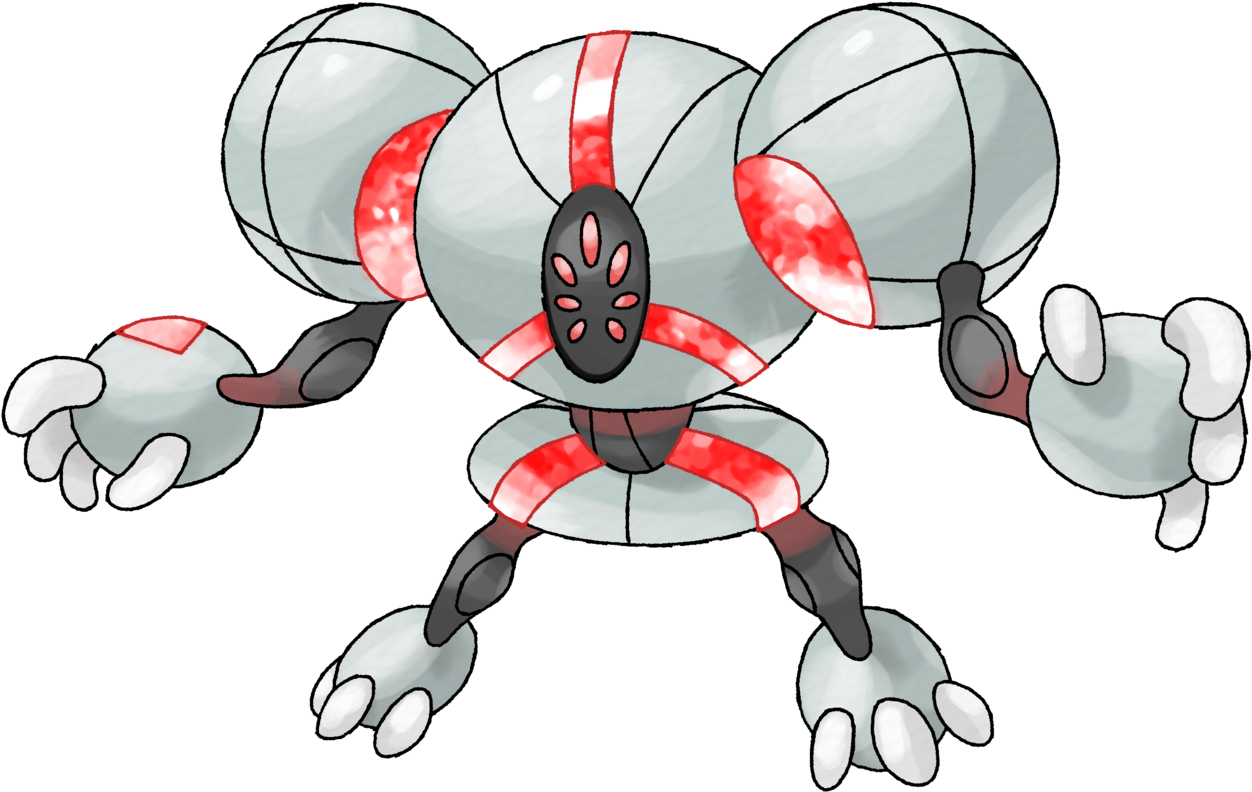 Golem Mega Evolution For Kids - Mega Regirock Regice Registeel (1280x960)