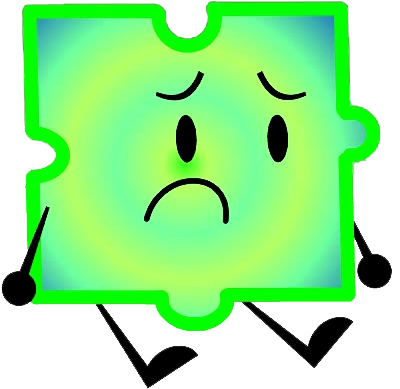 Jigsaw Stimboard With Melting Things And Clear Slime - Object Mayhem Jigsaw (452x426)