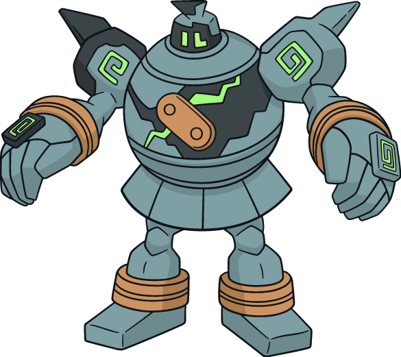 Golurk Pokemon (585x521)