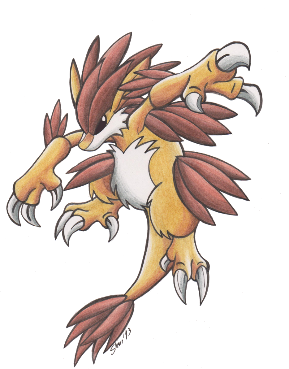 Mega Sandslash By Sea-salt - Art (956x1228)