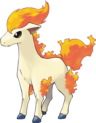 Graveler, Golem, Ponyta - Pokemon Ponyta (475x475)