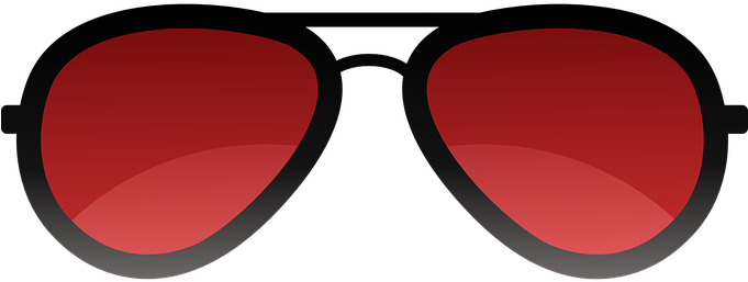 Beach Clipart Sun Glass - Glass Sun (680x340)