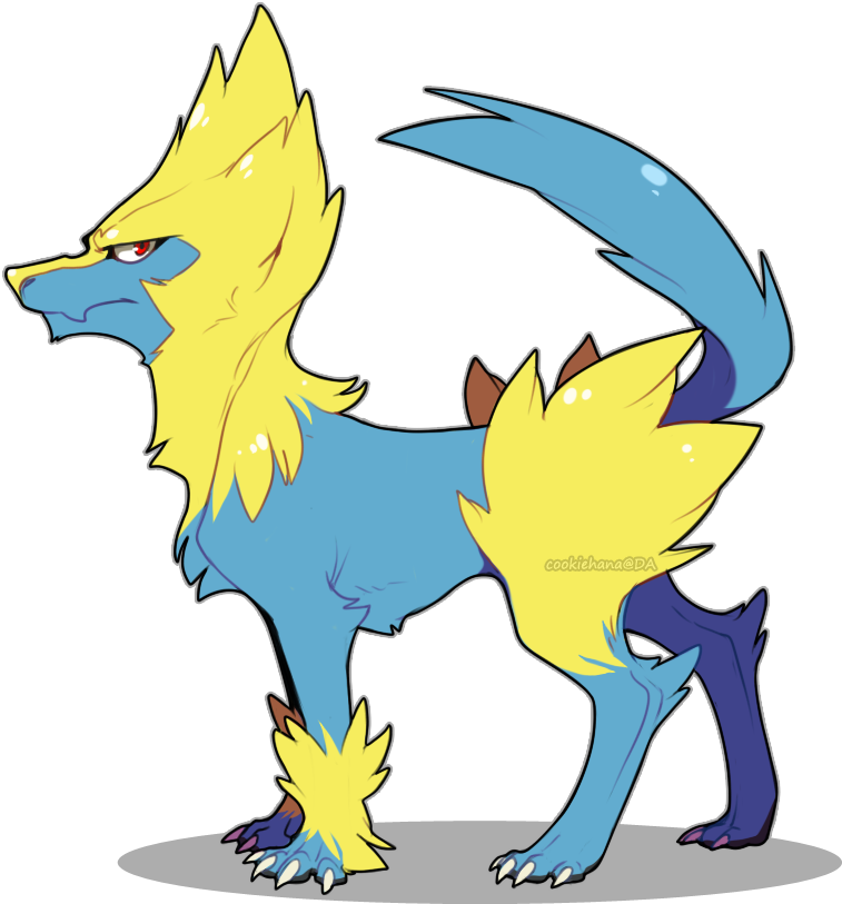 Deviantid - Electrike Evolution Pokemon Go (836x880)