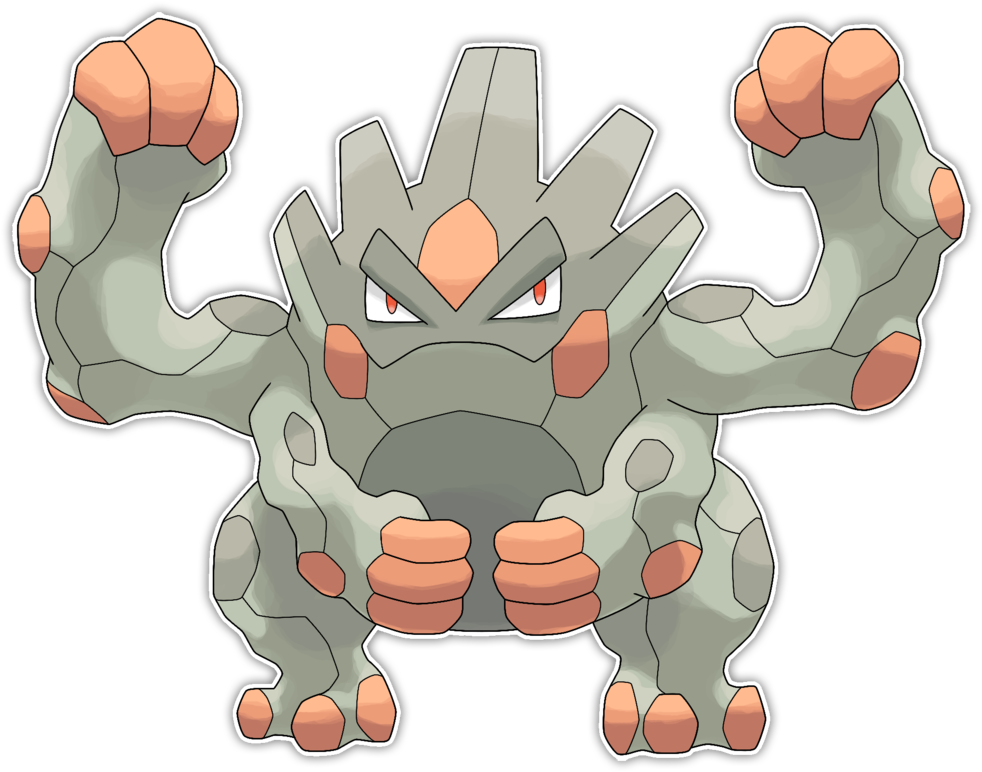 Gorotto, Boulder Fakemon - Fakemon Deviantart (1001x797)