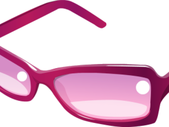 Sunglasses Clipart Girly - 眼镜 矢量 图 (640x480)
