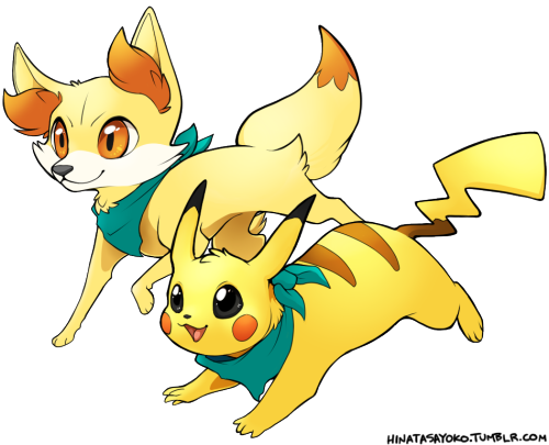 “ I've Been Playing A Lot Of Super Mystery Dungeon - Fennekin Super Mystery Dungeon (500x405)