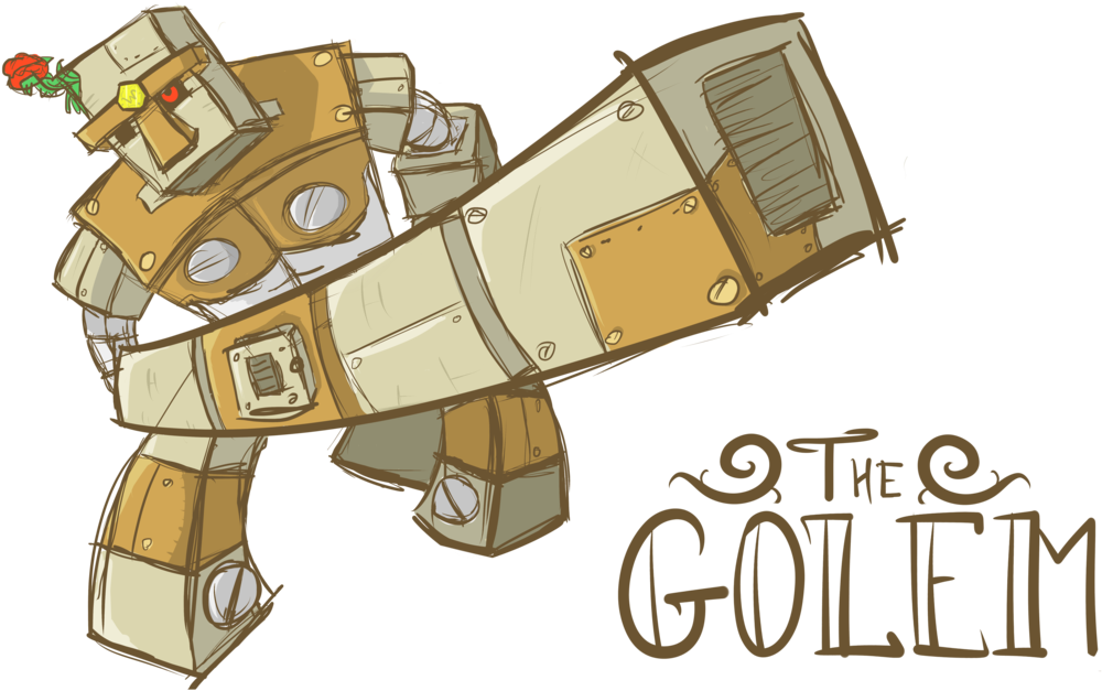28 Collection Of Minecraft Iron Golem Drawing - Chibi Minecraft Iron Golem (1024x658)