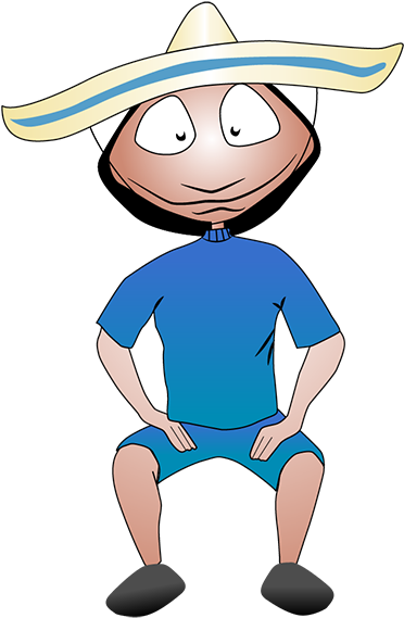 They Pal Out Together And Go On Trips And Adventures - Bean (402x600)