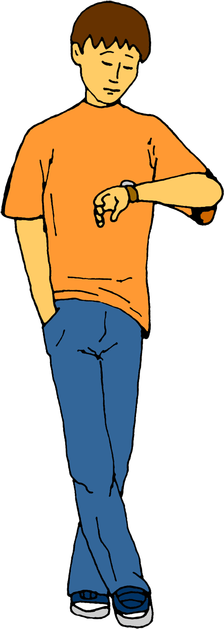 A Perfect World - Watch Clip Art (450x1253)