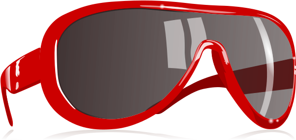 Sunglasses Transparent Png - Sunglasses Clip Art (600x331)