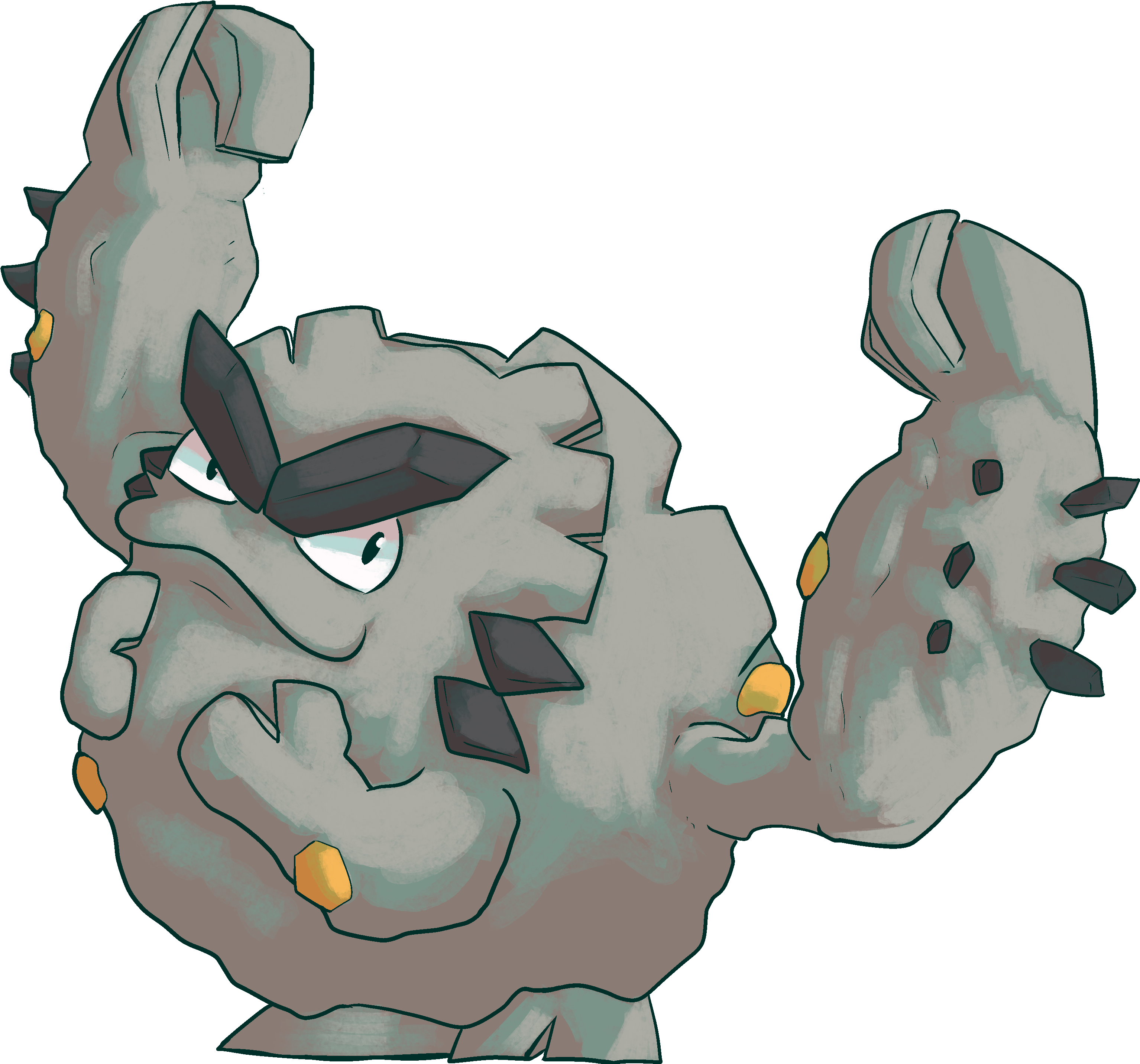 Every Single Alolan Pokemon « Older - Every Single Alolan Pokemon « Older (3101x2903)