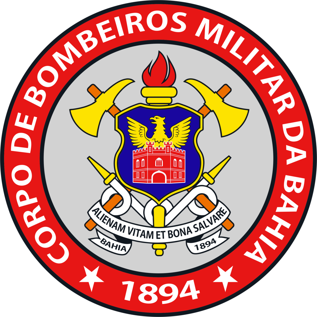 Distintivo Institucional Cbmba - Military Fire Brigade Of Bahia (1024x1024)