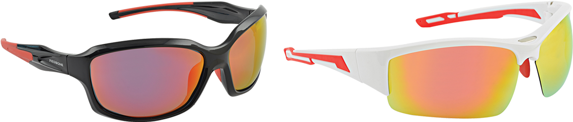 Redbone Polarized Performance Sunglasses - Redbone Polarized Performance Sunglasses - Black/red (1200x261)
