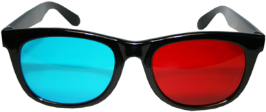 Hq 3d Glasses Wallpapers - Anaglyph 3d (700x465)