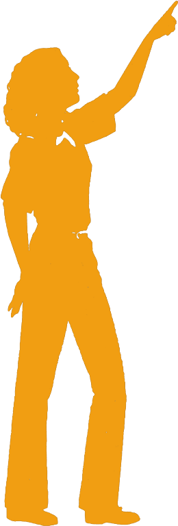 Girl Scout Ambassador Silhouette - Illustration (500x800)