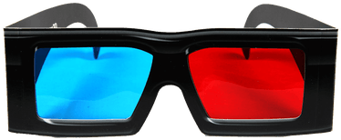 3d Cinema Glasses - 3d Glasses Png (400x400)