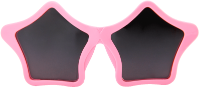Star Design Kids Sunglasses - Star Sunglasses (400x400)