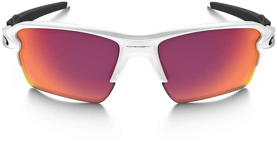 Sport Sunglasses Png - Oakley Flak 2.0 Xl Oo 9188 - Polished White/sapphire (900x487)