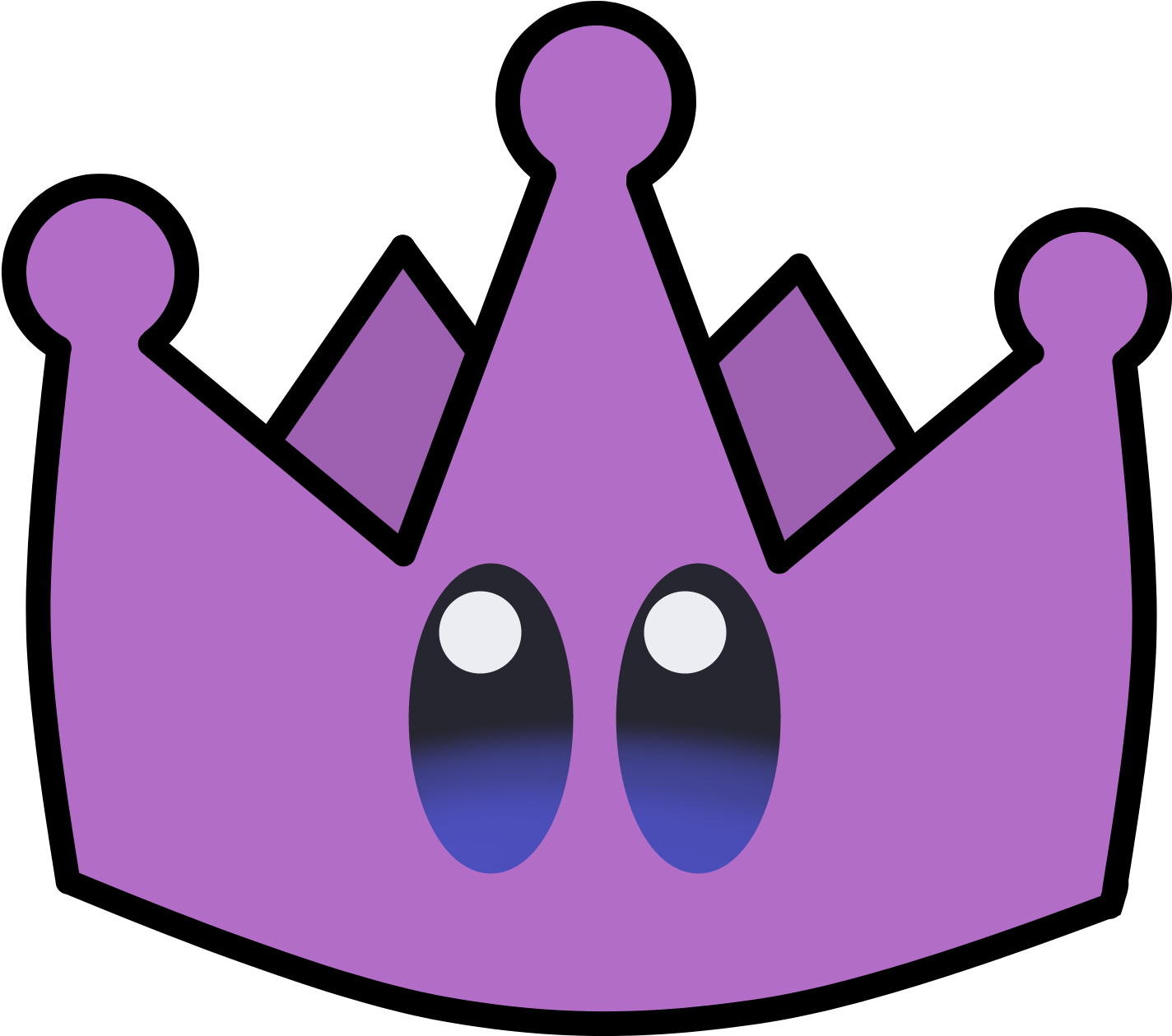 Power Crown Cliffside - Crown Mario Png (1430x1265)