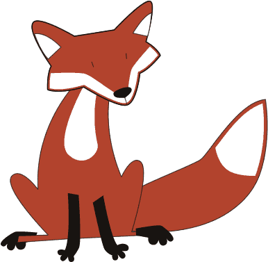 Fox Clipart - Fox Clip Art (410x400)
