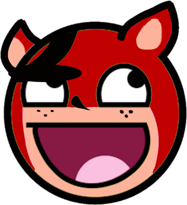 U Lol Icon - Cartoon Foxy The Pirate Fox (826x744)