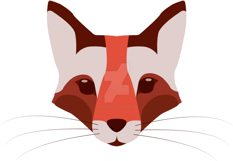 Fox Head Logo By Carocollins1993 - Fox Racing (894x894)