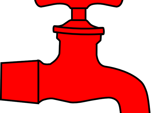 Tap Clipart Hot Tap - Faucet Clipart Png (640x480)