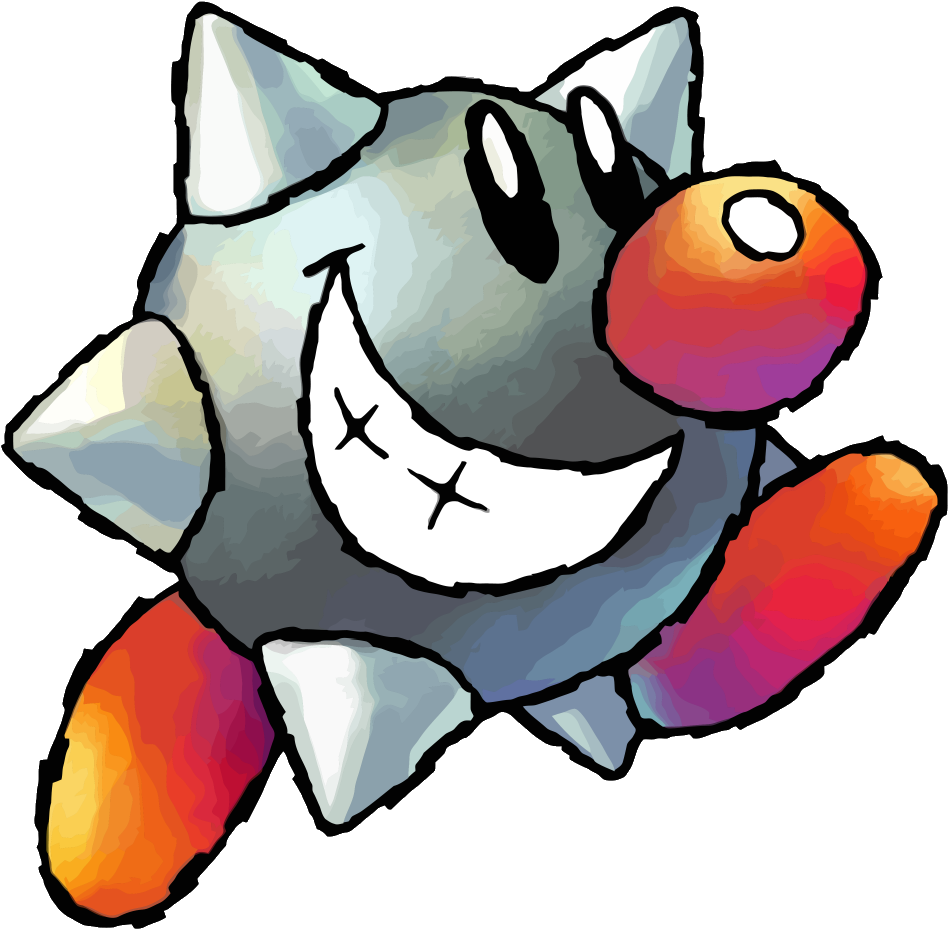 Tap-tap The Red Nose In Yoshi's Island - Super Mario World 2 Yoshi's Island Bosses (960x940)