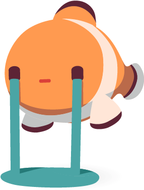 Tap Tap Fish - Tap Tap Fish Stickers (618x618)