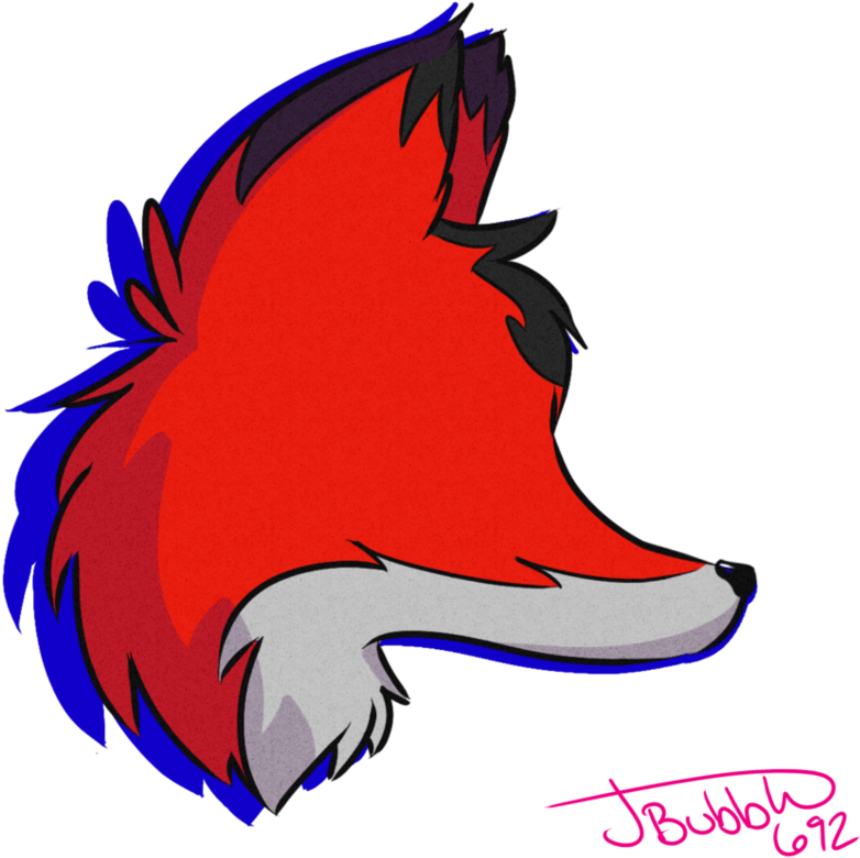 Fox Head By Jbubble692 - Fox Racing (965x827)