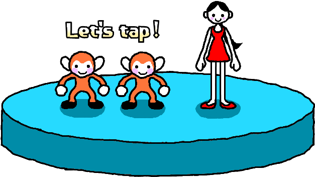 Tap Trial By Kirbyfan173 - Tap Trial Rhythm Heaven (720x480)