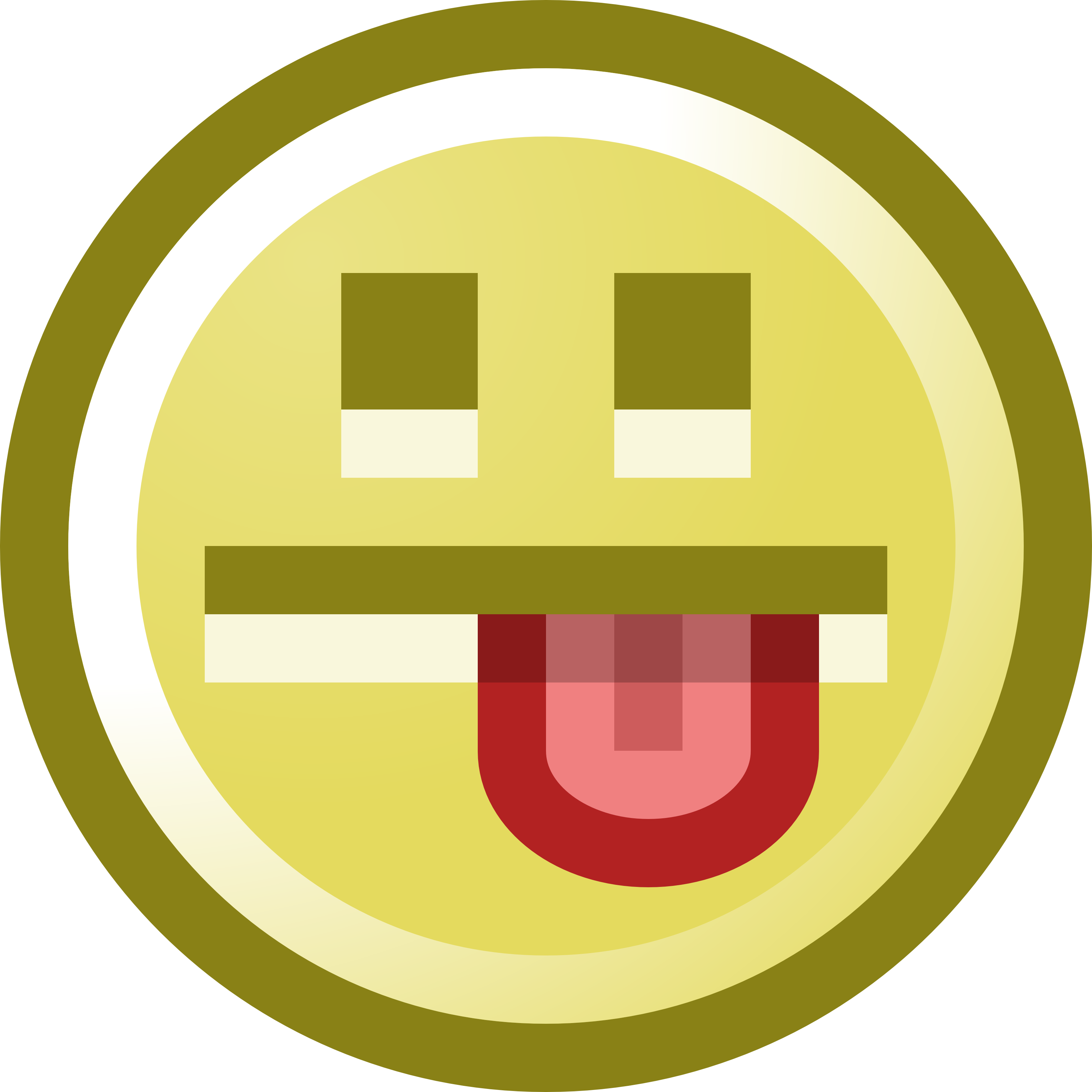 Goodness - Clipart - Emotionless Clipart (3200x3200)