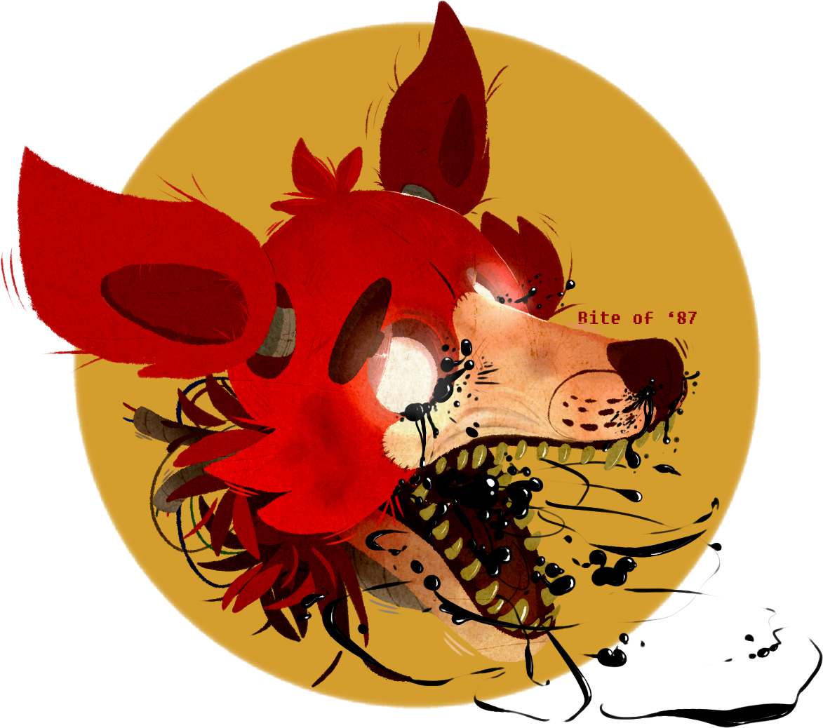 Nexusdrakeson 2,470 323 Bite Of '87 By Mrgremble - Illustration (1200x1042)