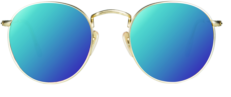 3d Glasses Transparent Background Download - Sunglasses Png For Picsart (1024x768)