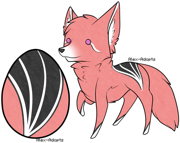 Mystery Fox Egg - Cartoon (636x500)