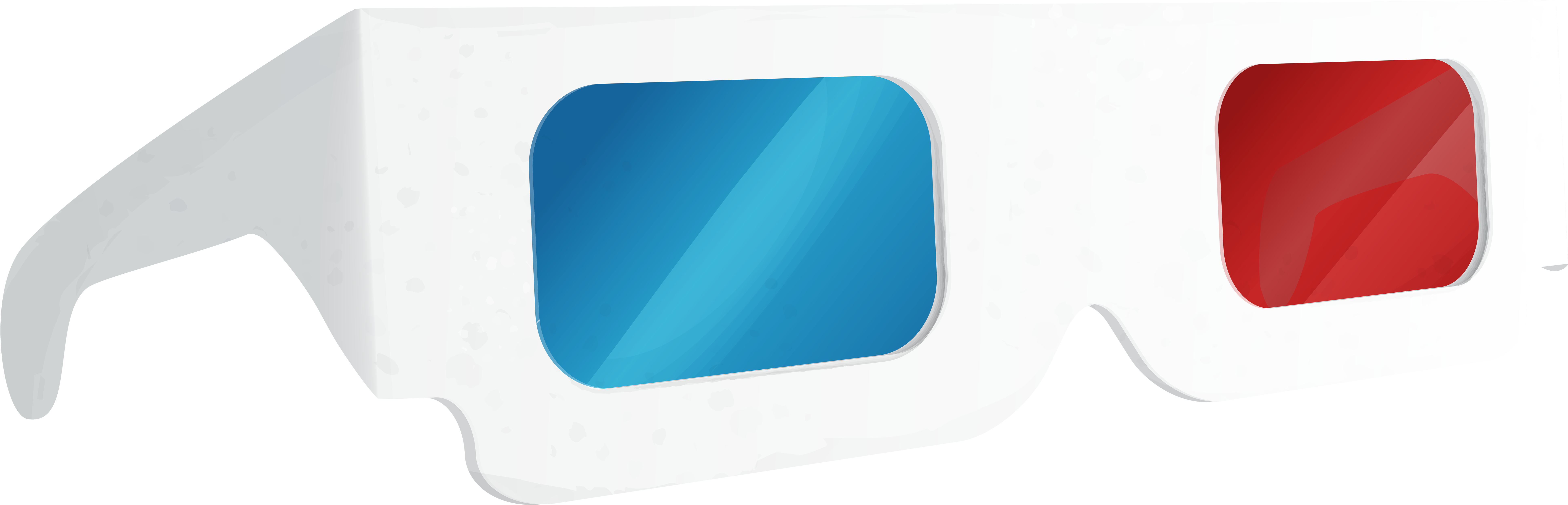 3d Cinema Glasses Png Clip Art - Windshield (8000x2665)