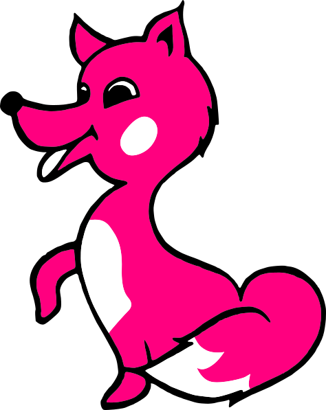 Pink Fox Cliparts - Malaysian Ministry Of Education (474x597)