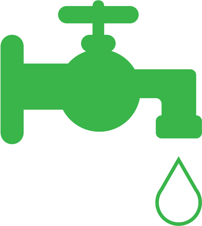Tap Water Computer Icons Clip Art - Water Green Icon (1250x1250)