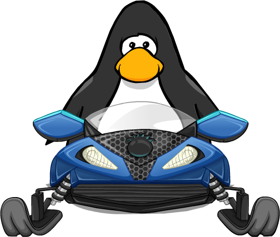 S&r Snowmobilepc - Club Penguin Gif Png (554x469)