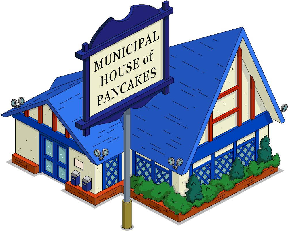 Tapped Out Municipal House Of Pancakes - Municipal House (1000x801)