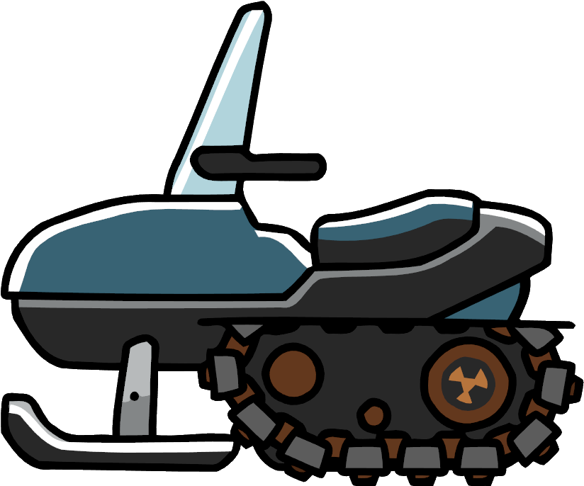 Snowmobile - Snowmobile (849x698)