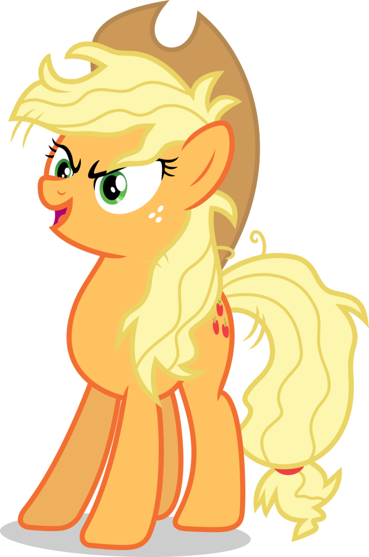 Absurd Res, Alternate Timeline, Applejack, Artist - Cutie Re Mark Applejack (727x1098)
