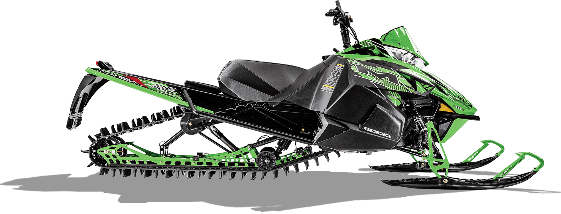 M 6000 Sno Pro - 2018 Arctic Cat Xf 8000 Cross Country (2000x966)