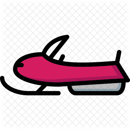 Snowmobile Icon - Transport (512x512)
