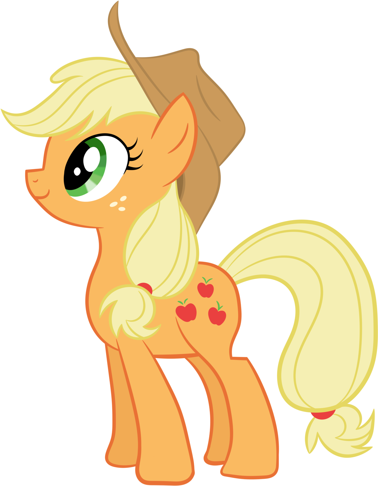 Applejack By Proenix Applejack By Proenix - Little Pony Friendship Is Magic (1600x1686)
