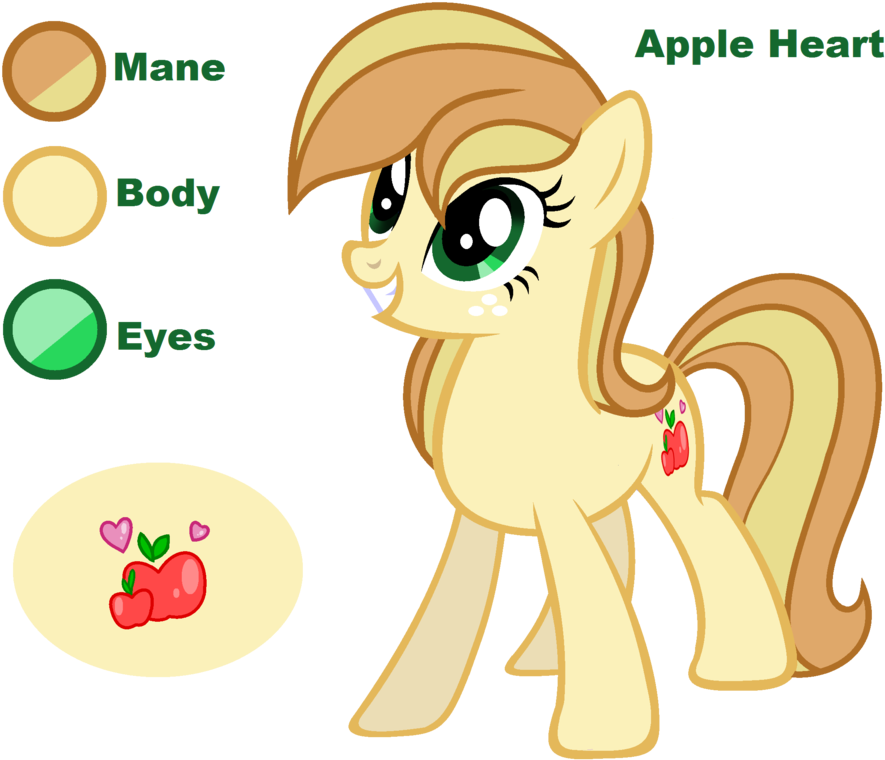 Apple Jack Cutie Mark Download - Mlp Applejack And Caramel Kids (1005x795)