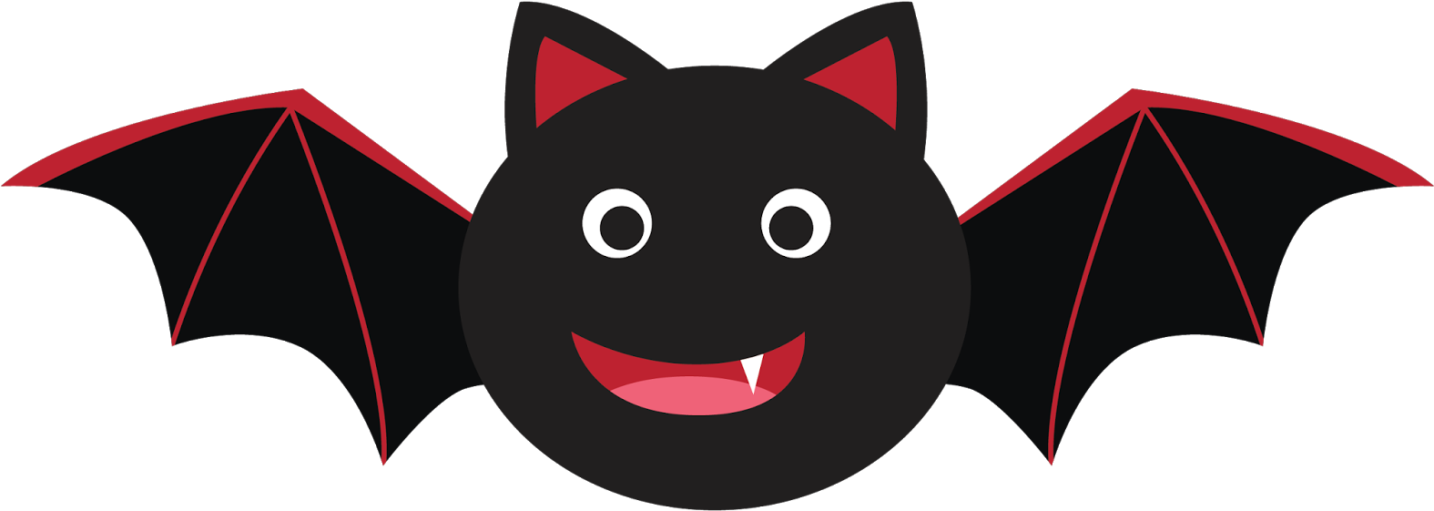 Bat Clip Art Free - Halloween Clip Art Bat (1600x1600)